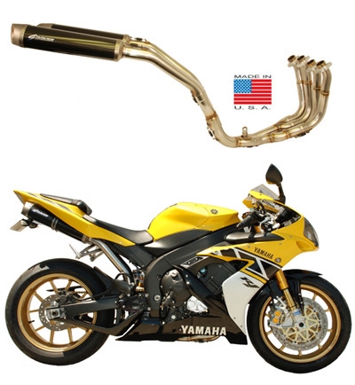 Yamaha r1 on sale graves exhaust